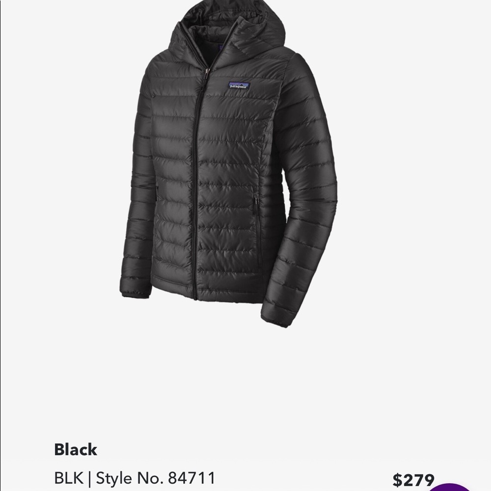 Patagonia Women’s Down Jacket with Hood